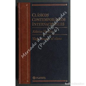 Figurine di Calcio: Viejo muere el cisne - Aldous Huxley - 1950 (II) - PLANETA - 1997
